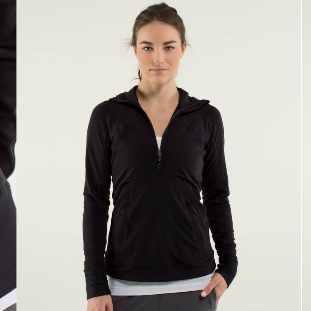 Lululemon Winter Sprinter Hoodie Sz 6